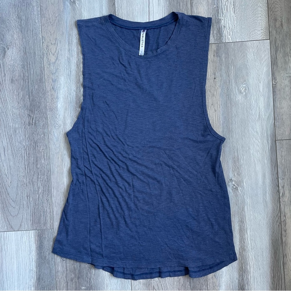 Fabletics Blue Athletic Tank